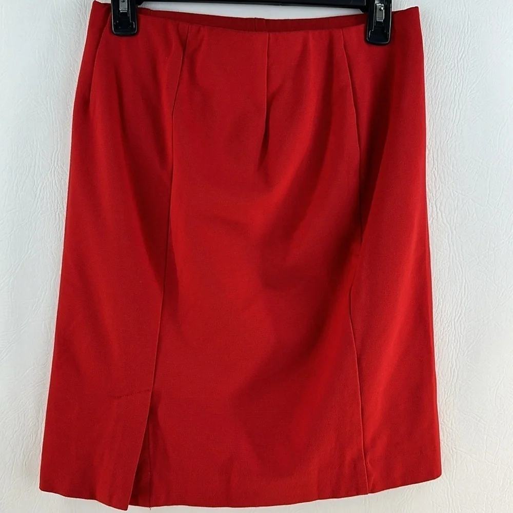 J. Jill Ponte Pull On Pencil Skirt